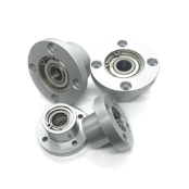 带座轴承 引导式法兰型 双列角接触轴承+深沟球轴承